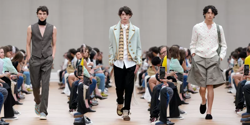 Dior Men SS26 jonathan anderson