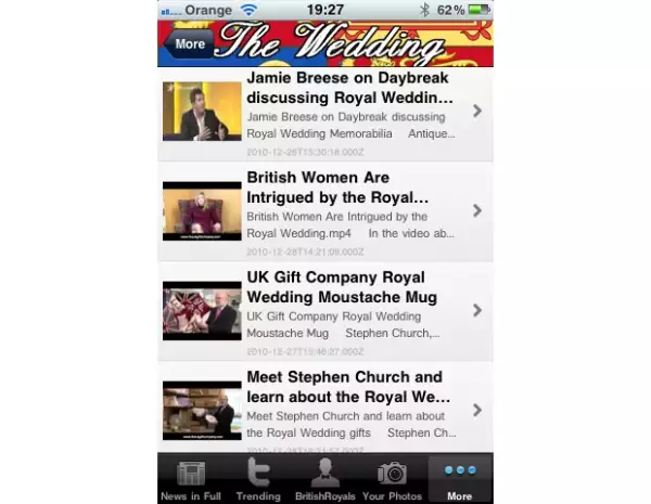 Royal Wedding