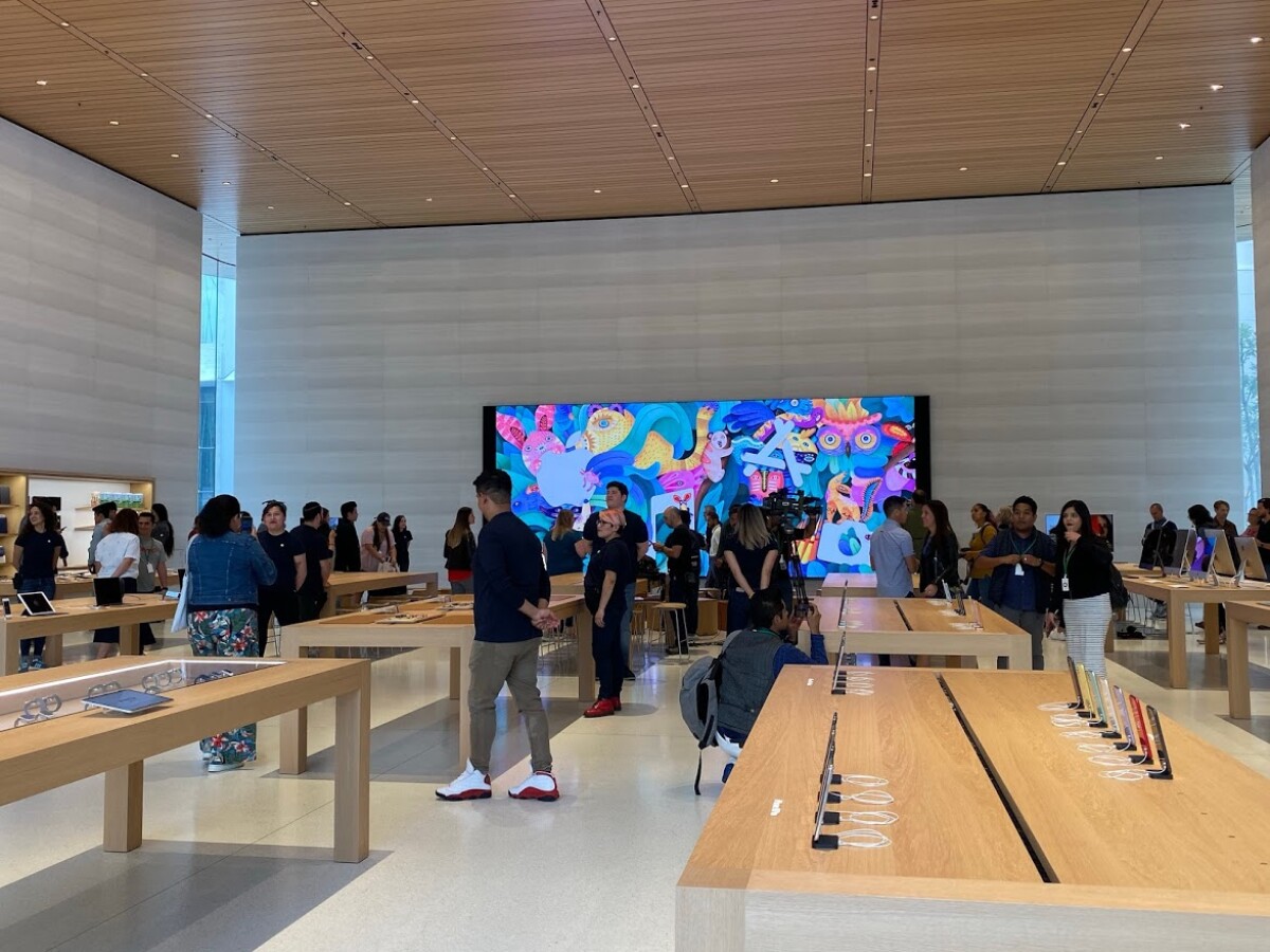 Así es la nueva tienda de Apple en la CDMX