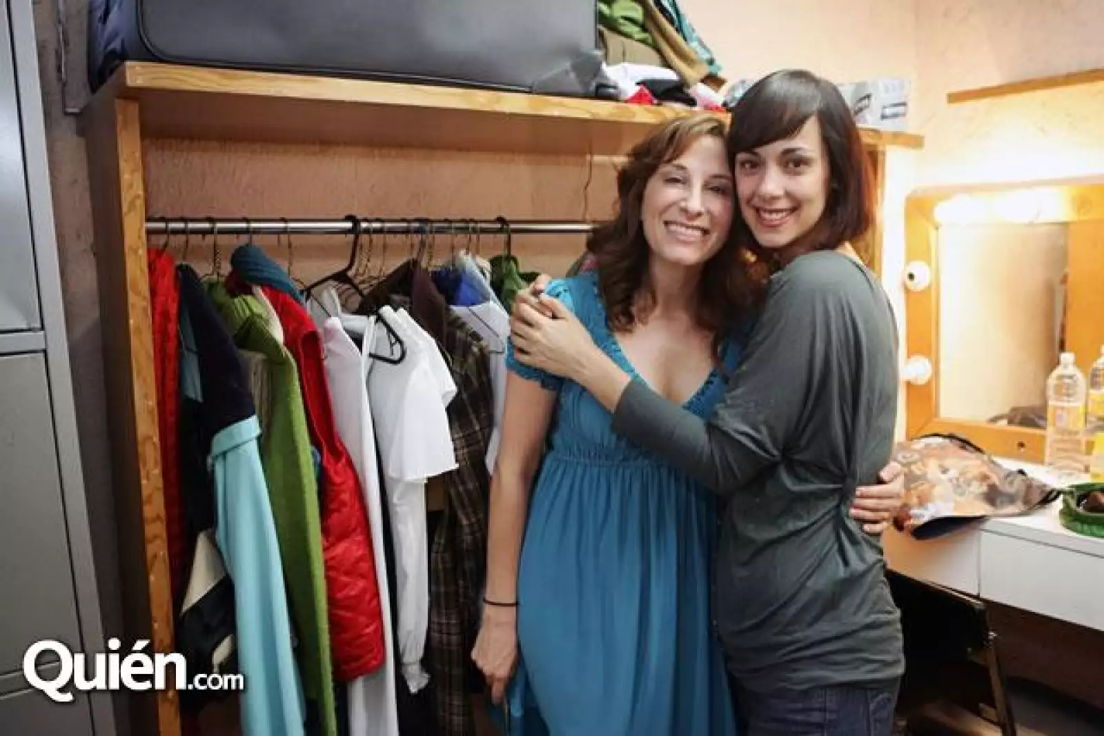 Gaby de la Garza,Mónica Huarte