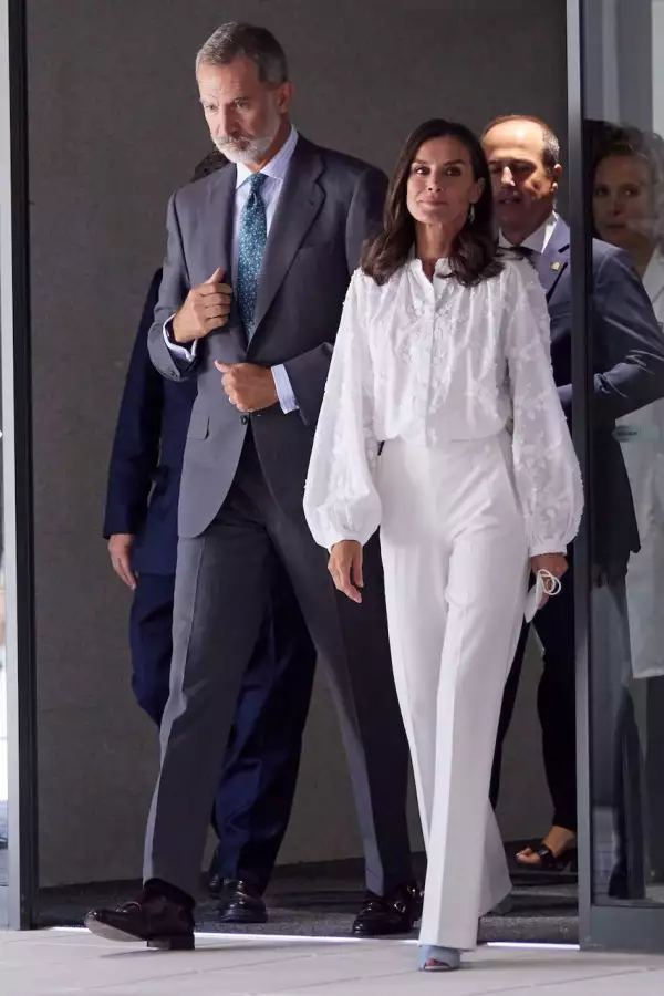 El rey Felipe VI y la reina Letizia