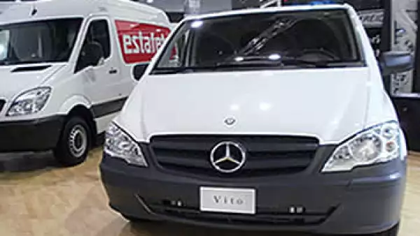 Estafeta - Mercedes Benz (Foto: Ivet Rodríguez)