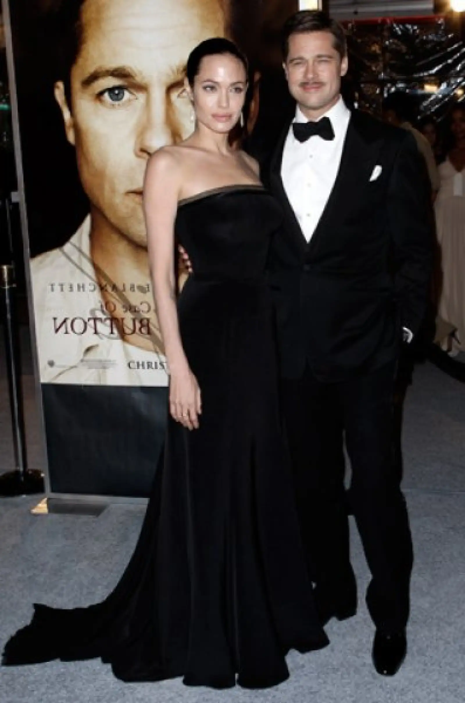 Angelina Jolie y Brad Pitt acudieron juntos al evento.