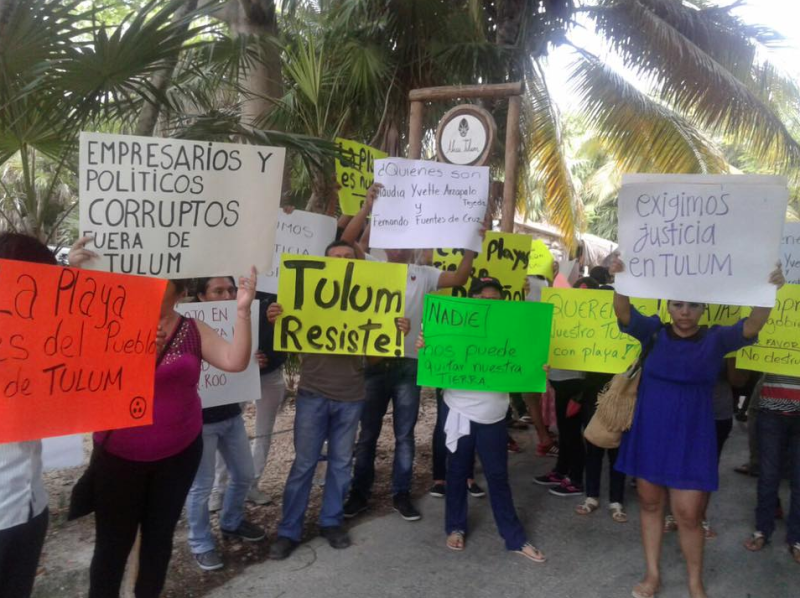 Protestas