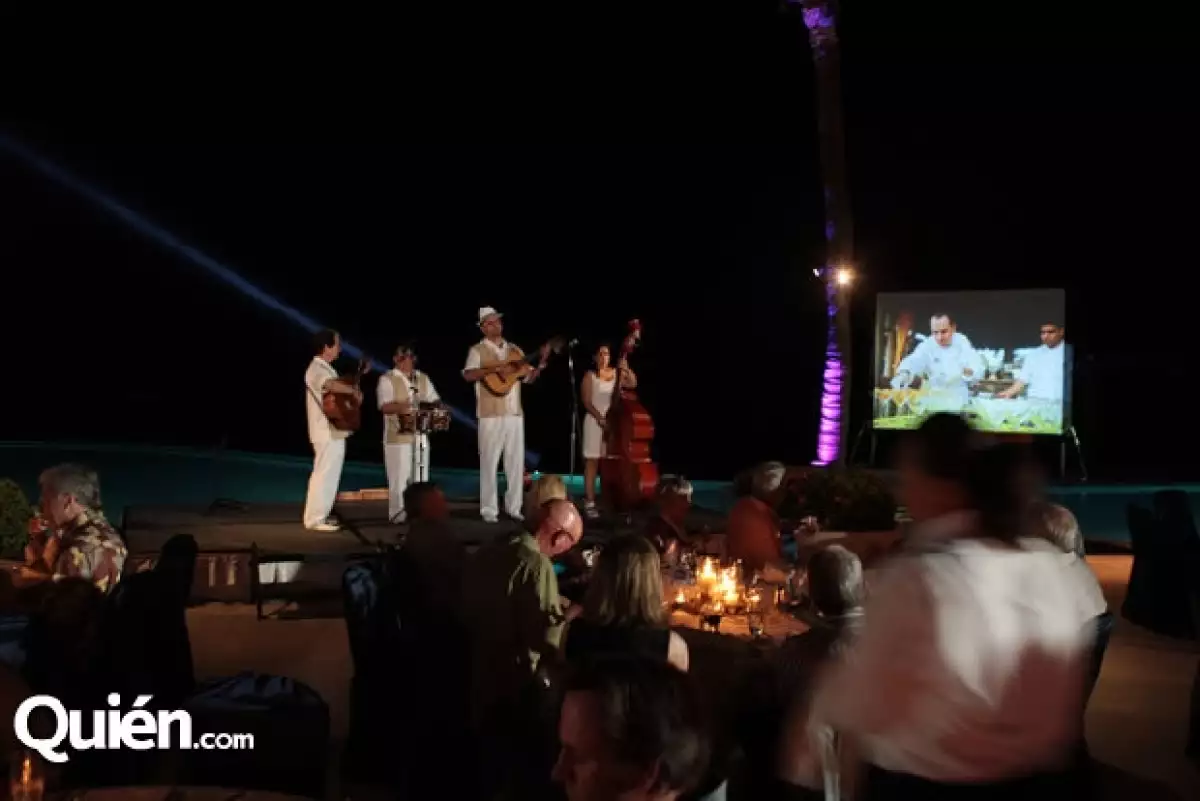 Con la cena de gala de Travel + Leisure terminó el Punta Mita Gourmet & Golf Classic 2012, que tuvo la participación de destacados chefs de todo el mundo.