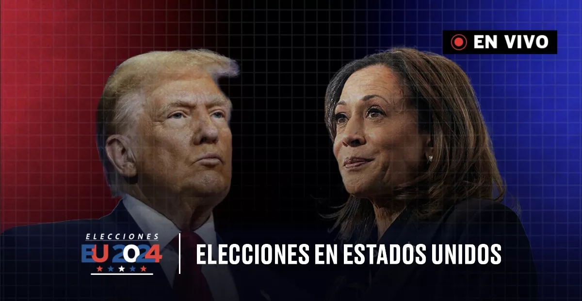 Elecciones en Estados Unidos 2024 en vivo: ¿Cómo van al momento? 