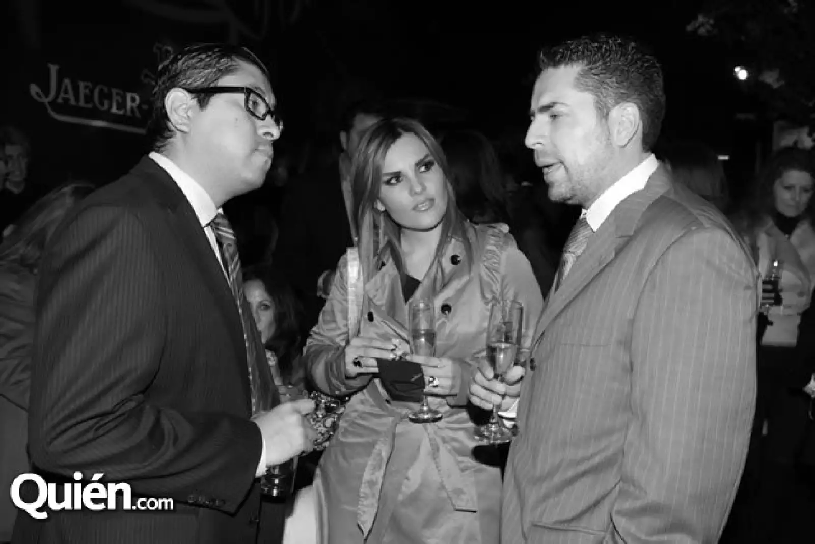 José Luis del León,Jessica Gonzalez,César Alvarez