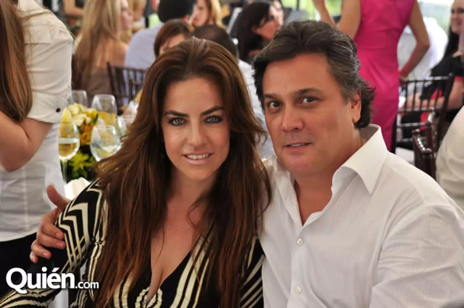 Itziar Iribarren de Morales y Francisco Morales