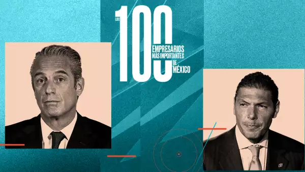 Los principales herederos de 'Los 100 empresarios más importantes de México'
