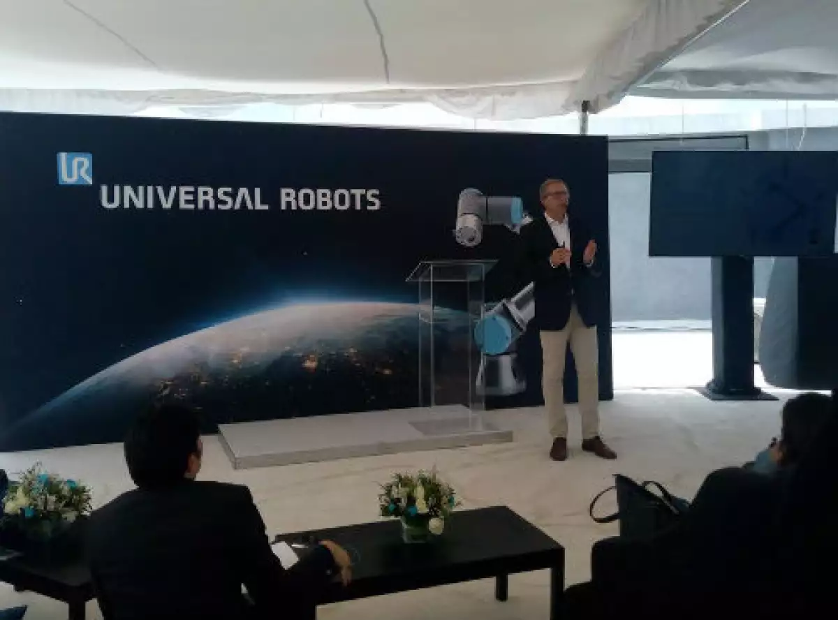 Centro de Capacitaci�n de Universal Robots en Quer�taro