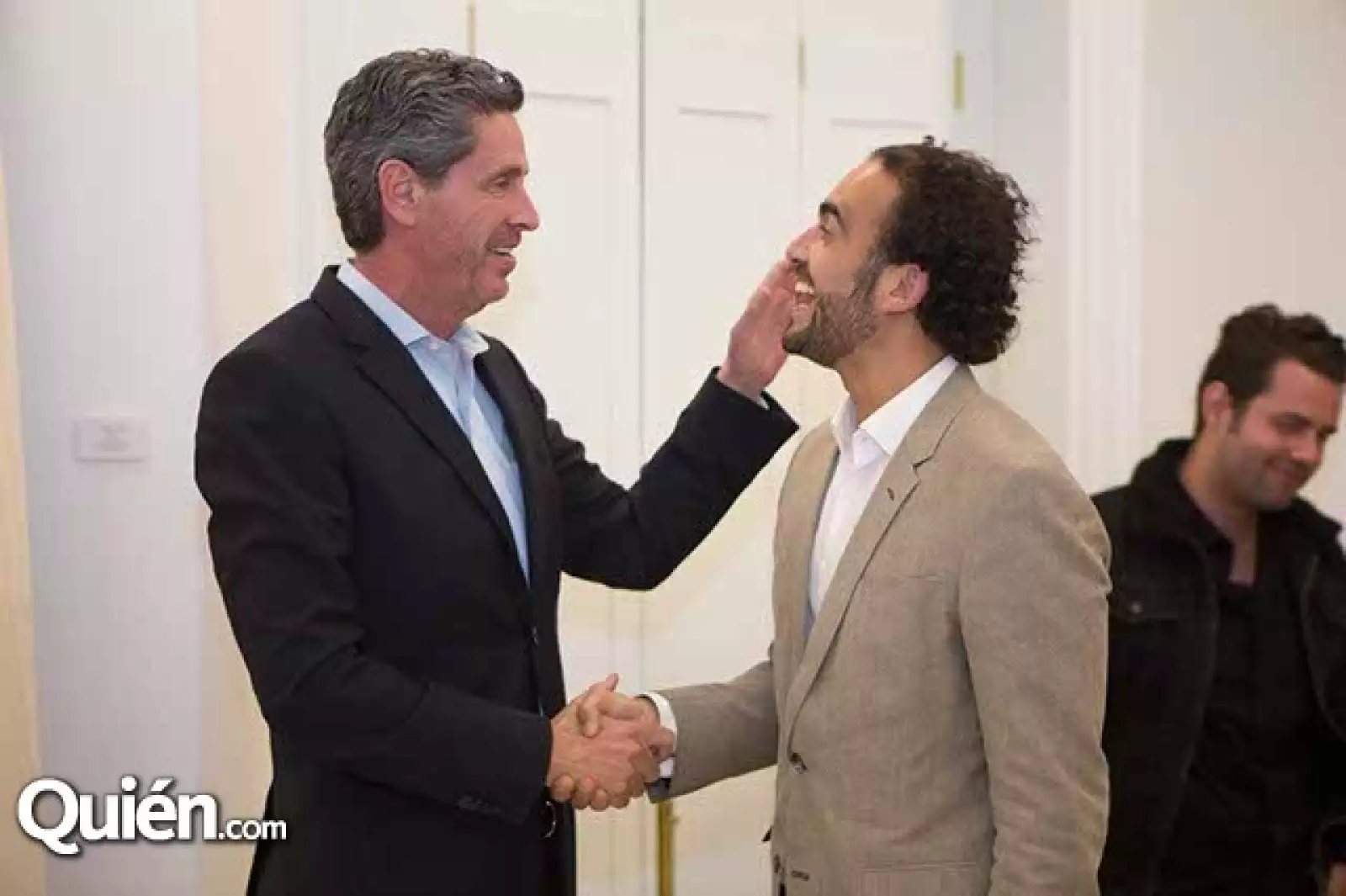 Miguel Ortiz Monasterio y Lorenzo Martínez