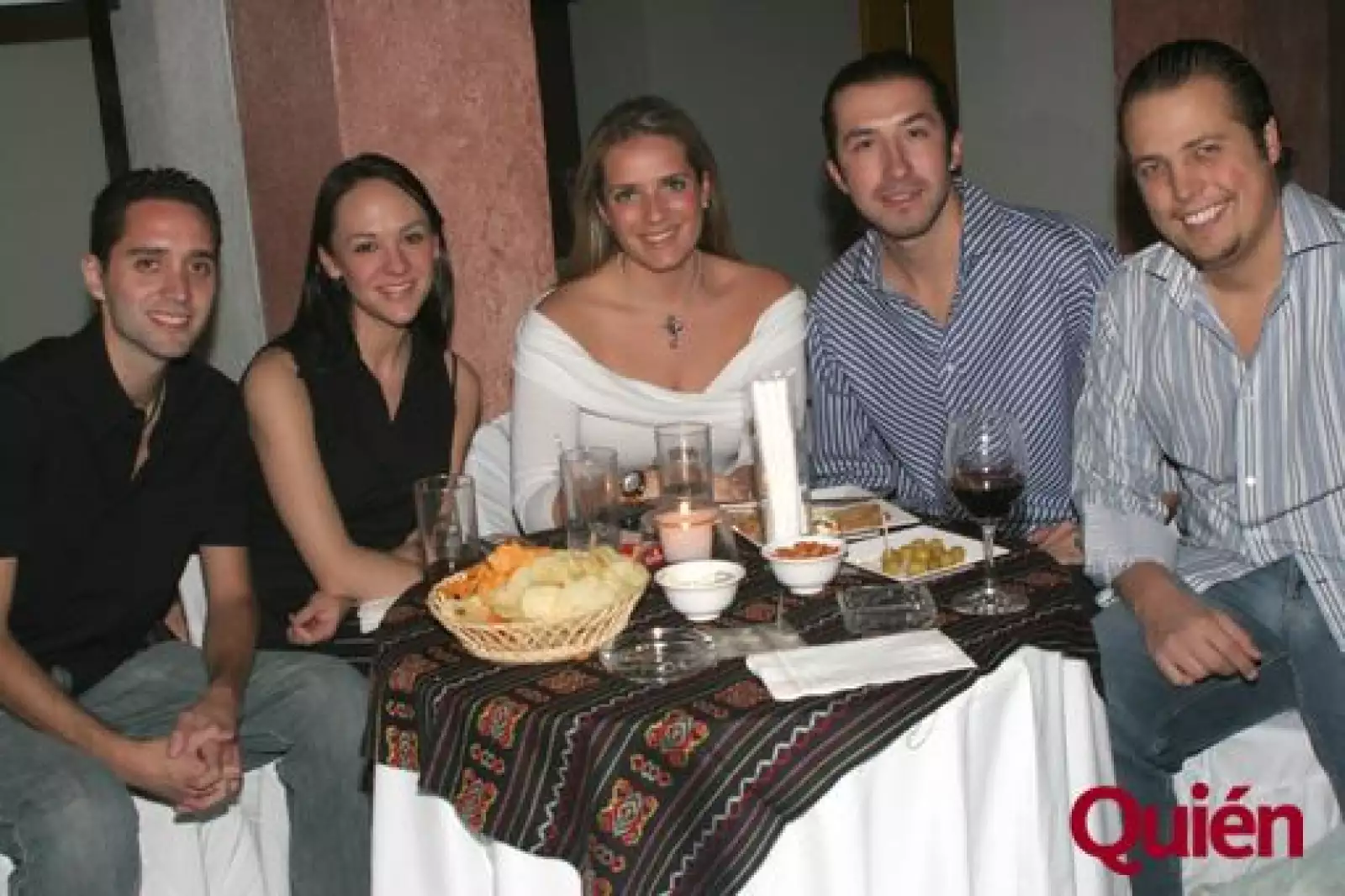 Esteban Alanis, Maria Jose Oliver, Varna Escudero, Rodolfo Venis, Patricio Herrero
