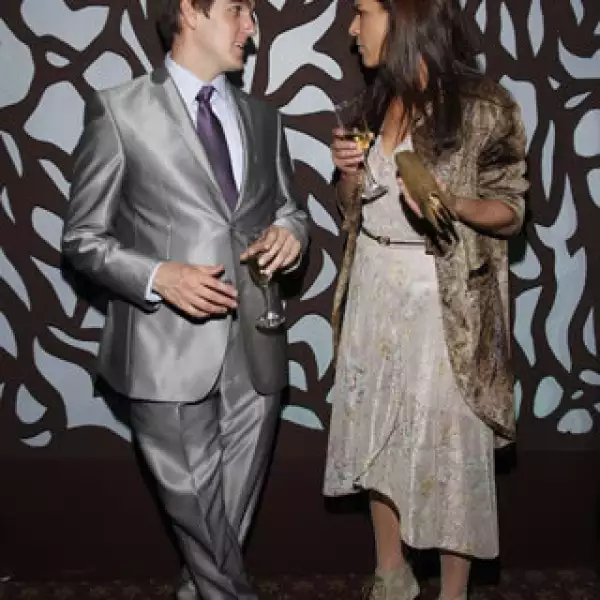 Sebastían Mitre y Daniela Schmidt