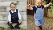 Aunque sólo tiene un año de edad, el primogénito de los duques de Cambridge ya se ganó su propio lugar en el mundo de la moda cuando la revista GQ inglesa reconoció su estilo al vestir.