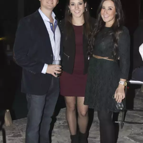 Carlos Rodríguez, Eli Cantarero y Ana Bonilla