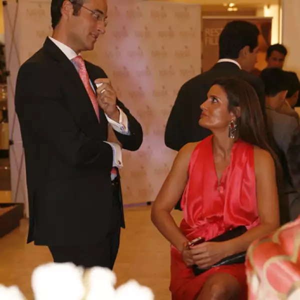 Víctor Alejandro Fernández y Conchita Calderón