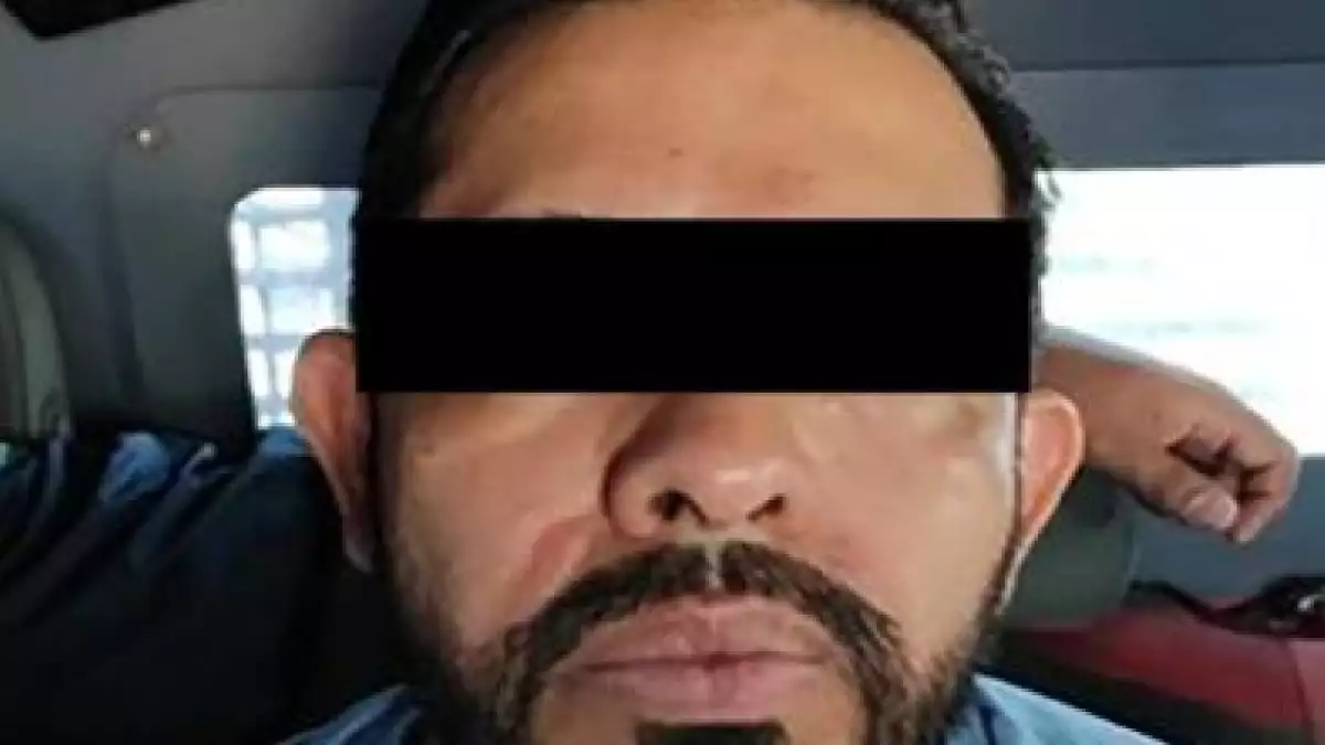 ulises pinto, lider de la barredora, detenido.jpeg