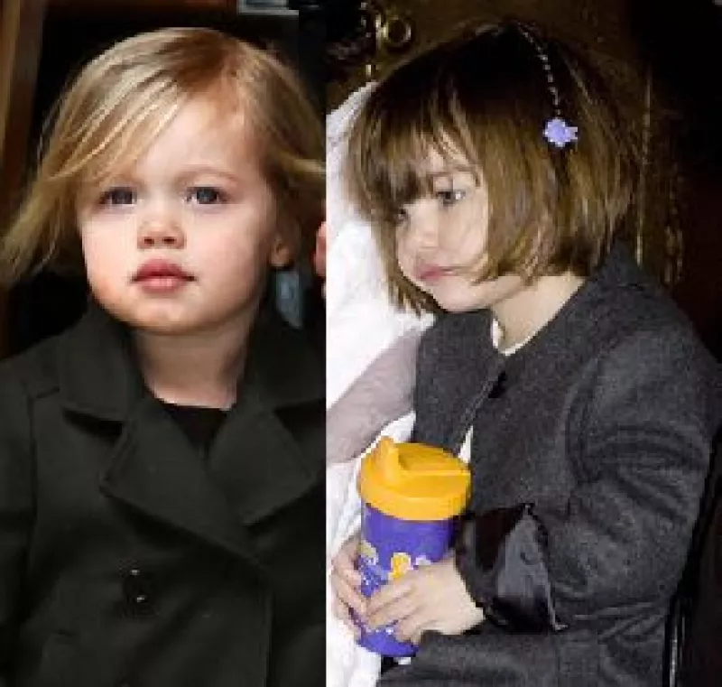 Angelina Jolie y Katie Holmes planean una fiesta para que sus hijas se conozcan y entablen una linda amistad; el evento se comenzó a pensar desde el pasado 11 de enero.