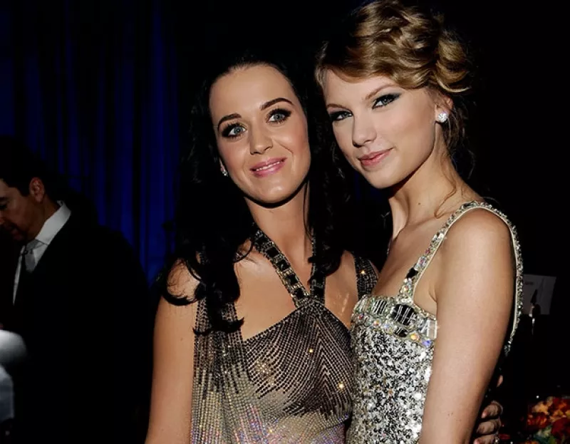 Katy Perry y Taylor Swift 