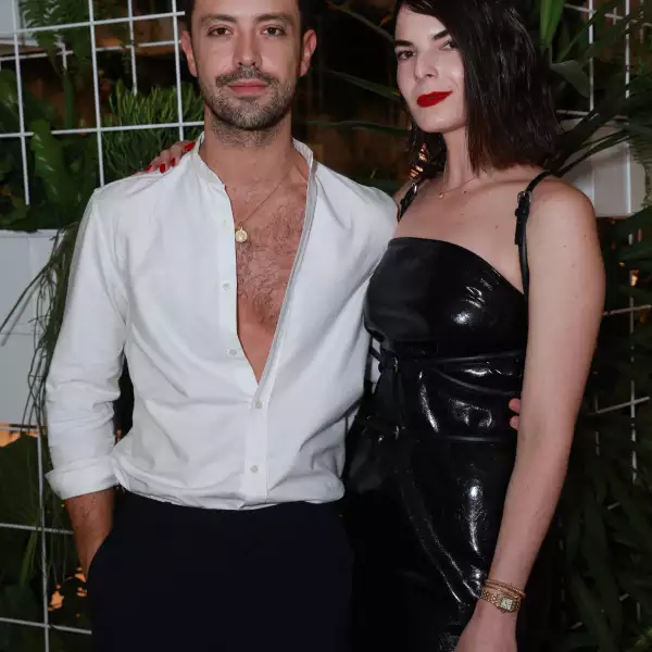 Patricio Garay  y Julia Abouchard