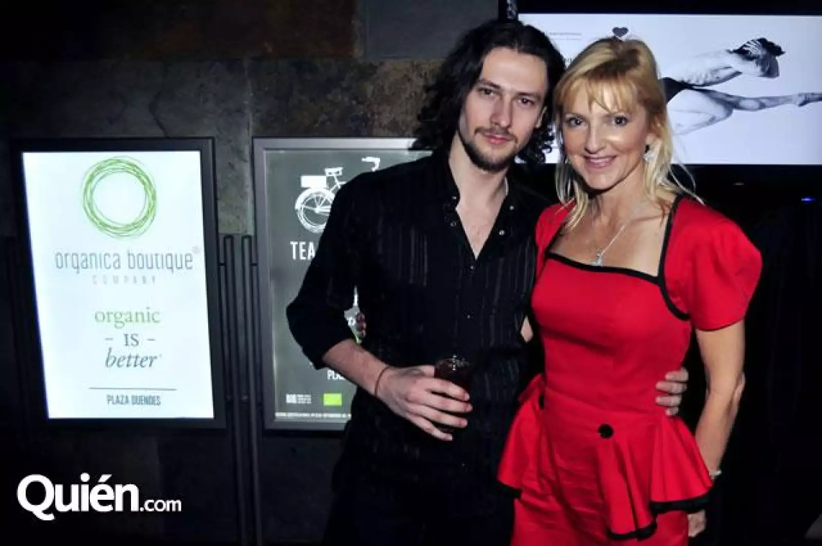 Marcin Krajewski y Gina Medina Maiz