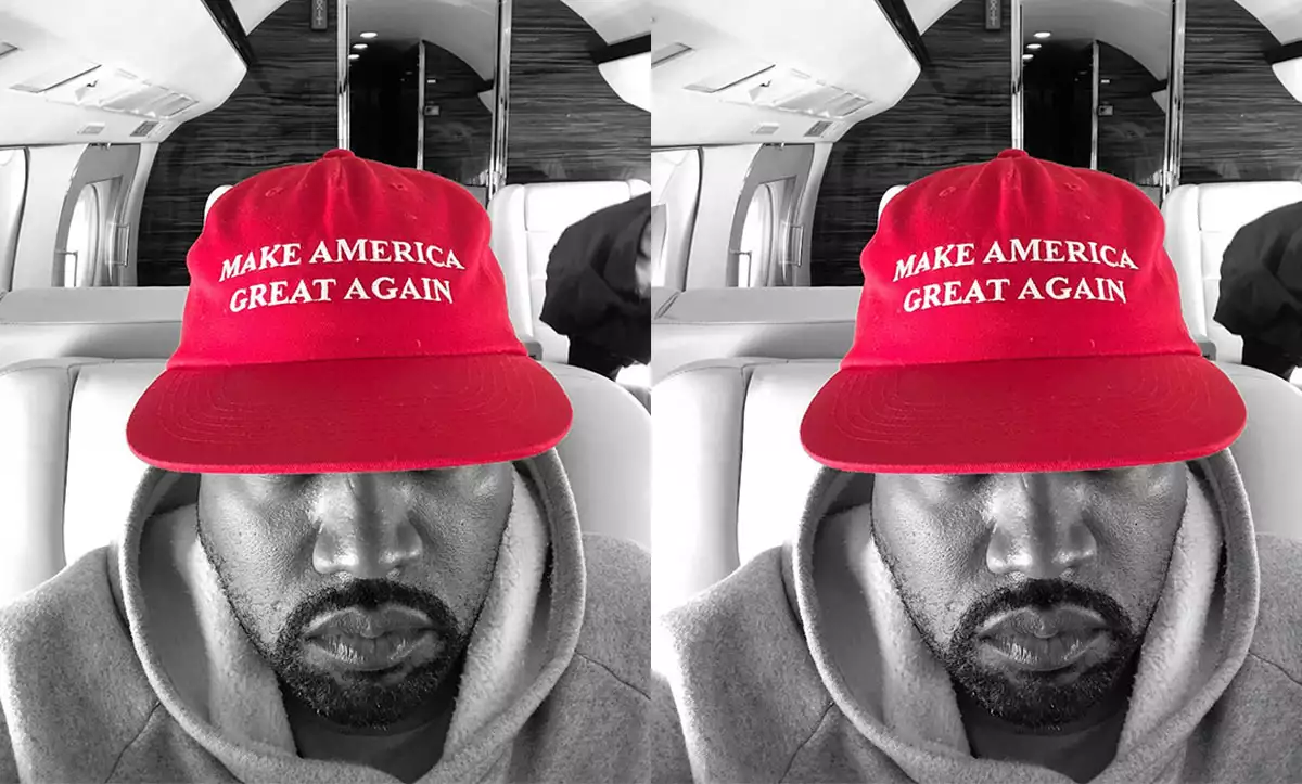 Lana-del-rey-Kanye-West-Make-america-great-again-trump