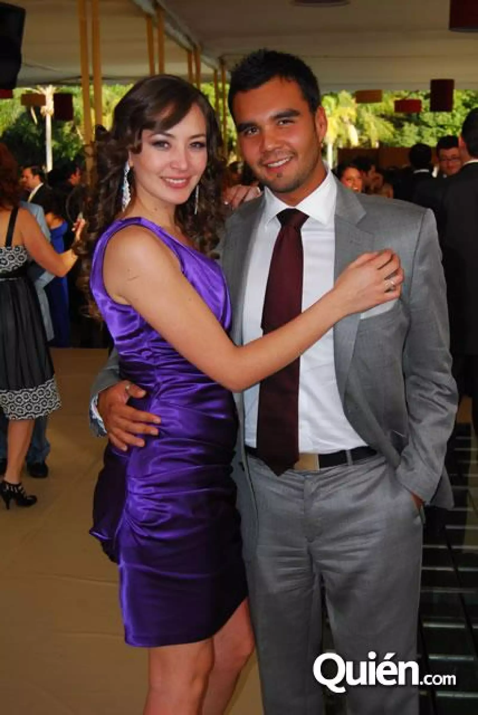 Boda  Paulina Van Hoorde y Ricardo del Muro