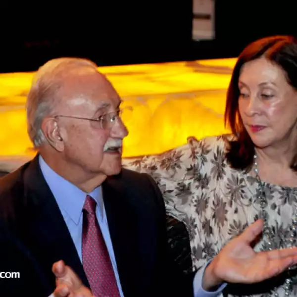 Rogelio Sada Zambrano y Cristina Brittingham