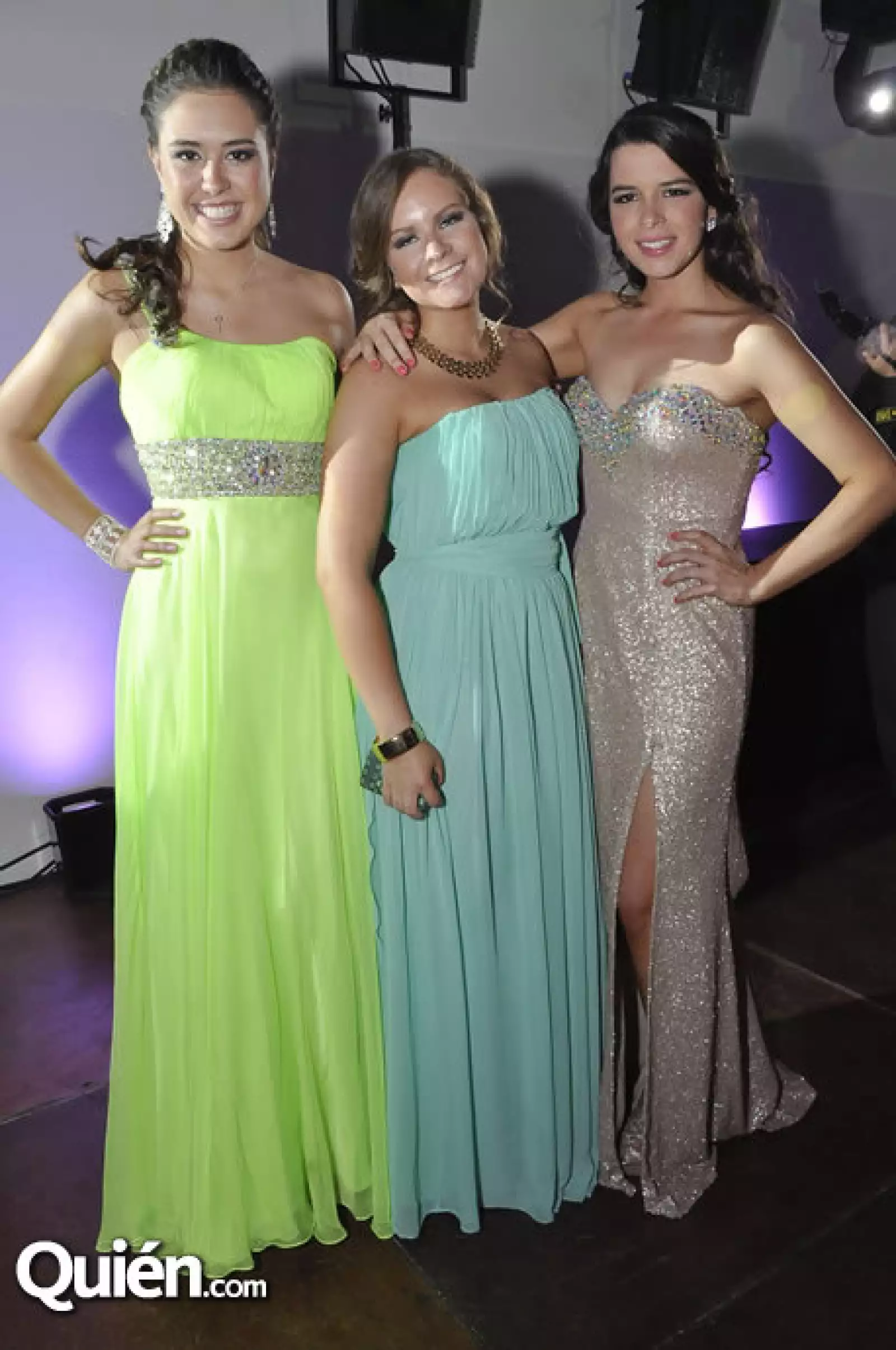 Daniela Azuara,Emilia de la Torre y Leticia López