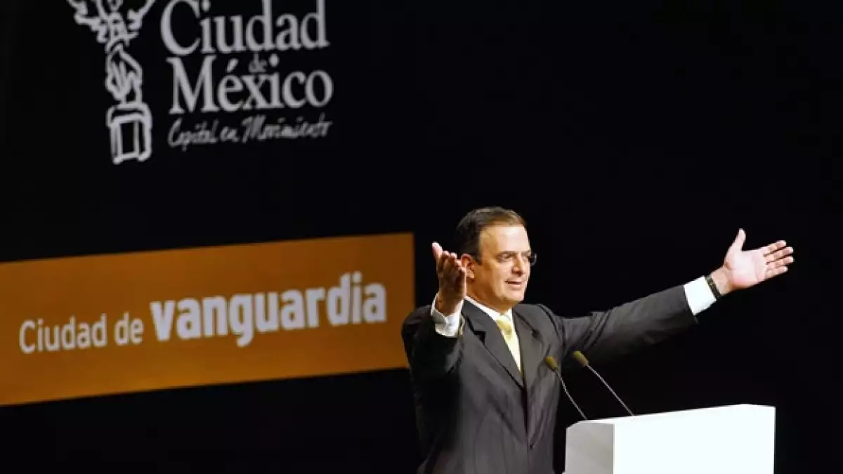Marcelo Ebrard presenta su quinto informe de gobierno