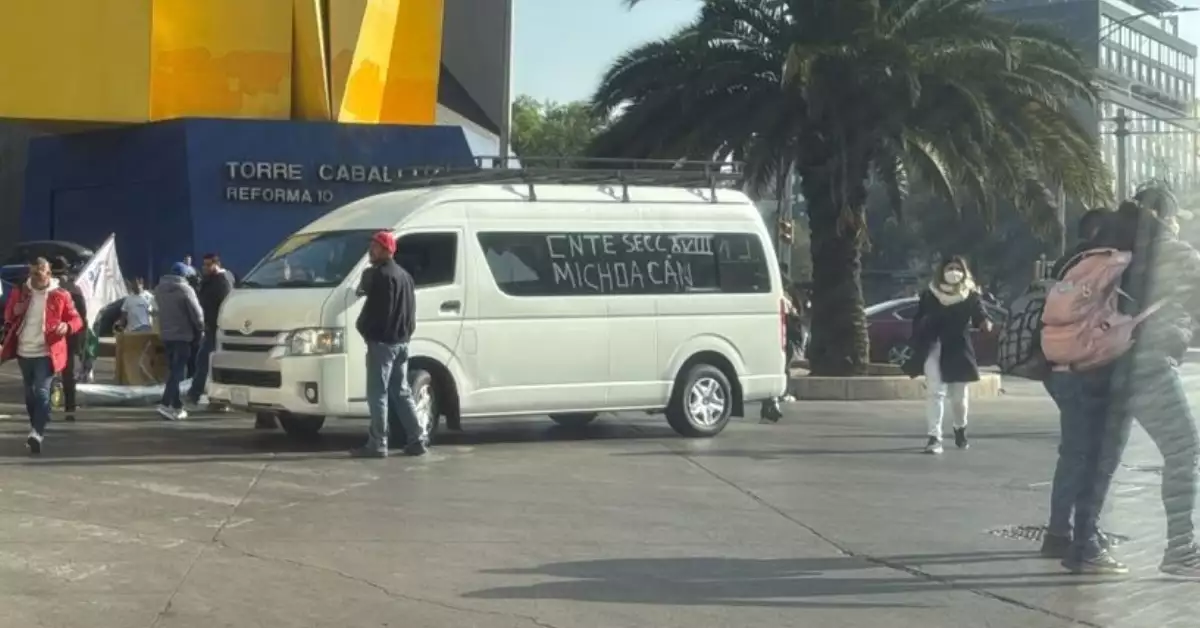 Marcha de la CNTE en CDMX: Maestros alistan manifestación y bloqueos