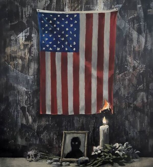 BANKSY-RACISMO
