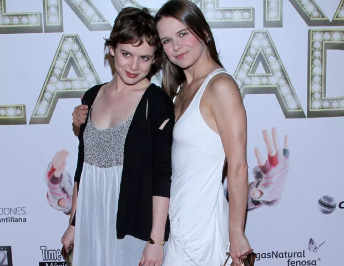 Nailea y Naian se llevan muy bien y más que madre e hija son las mejores amigas.