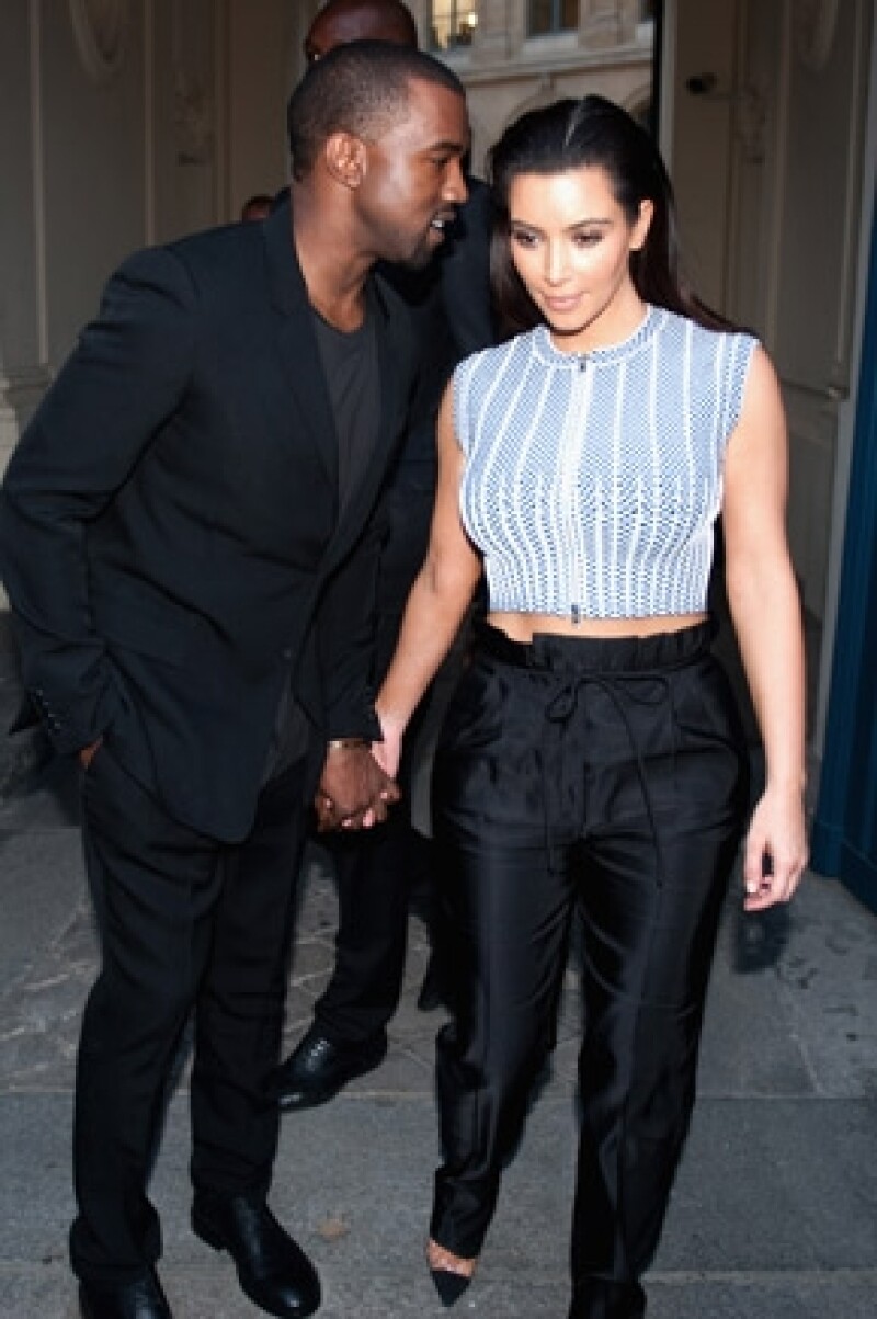 Kim tratará de continuar su relación con algunos paparazzi.