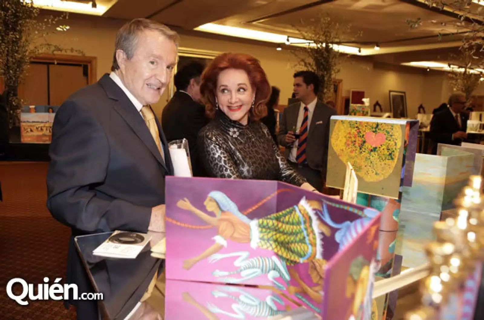 Carlos Landeros y Patricia Barrios Gómez