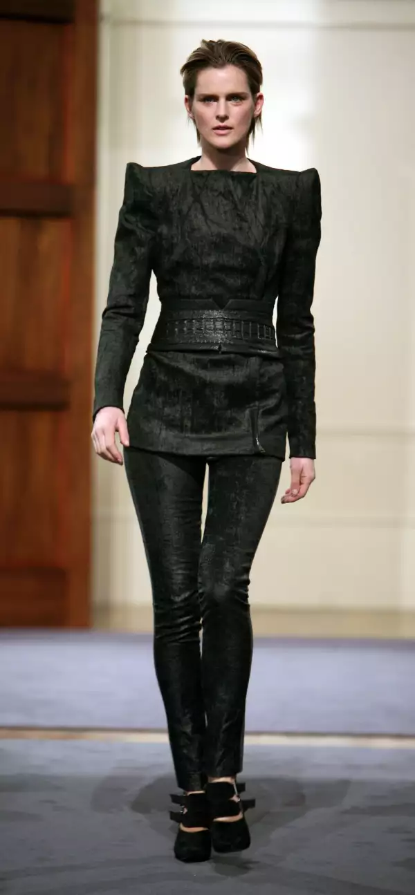 Julien MacDonald Fashion Show, Autumn / Winter 2009, London Fashion Week, London, Britain - 23 Feb 2009