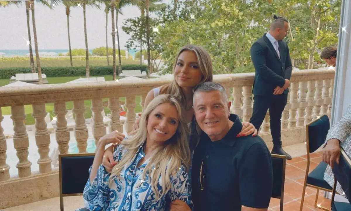 Angélica Rivera, Sofía Castro y Stefano Gabbana