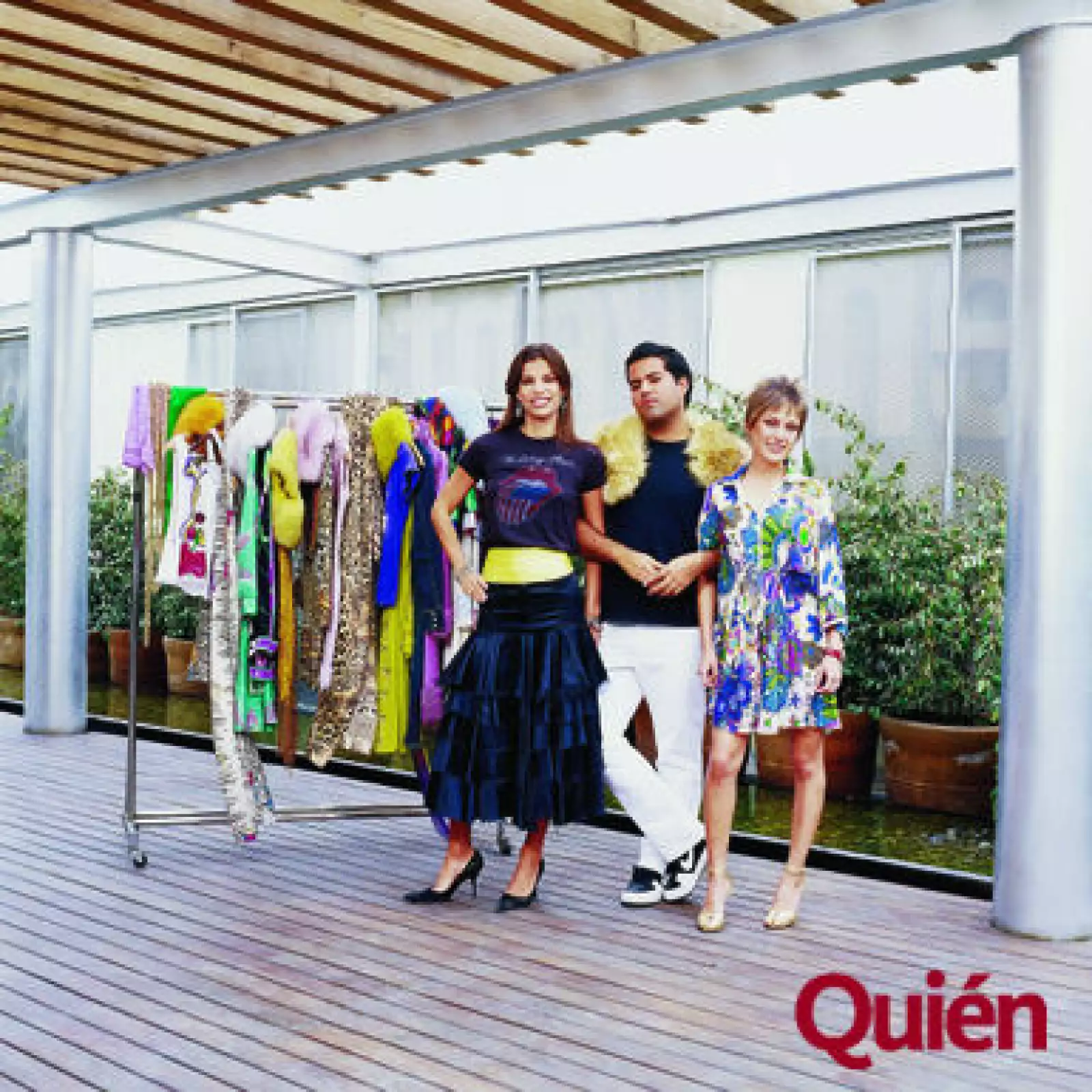 Bárbara Coppel, Aldo Rendón, Carla Regil