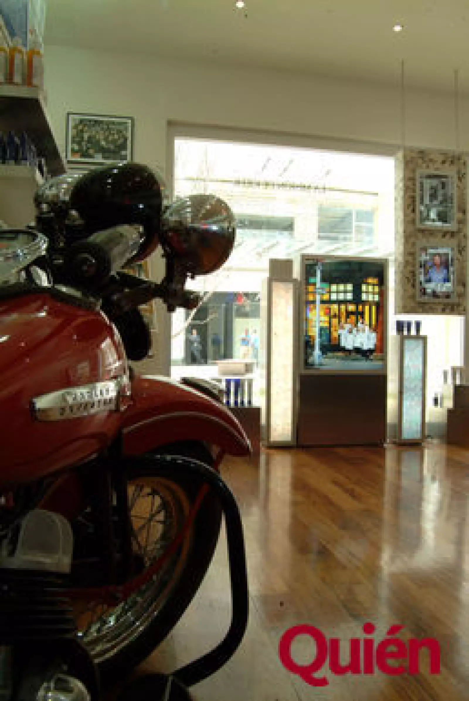 Aspectos. Motocicleta Harley Davison´s