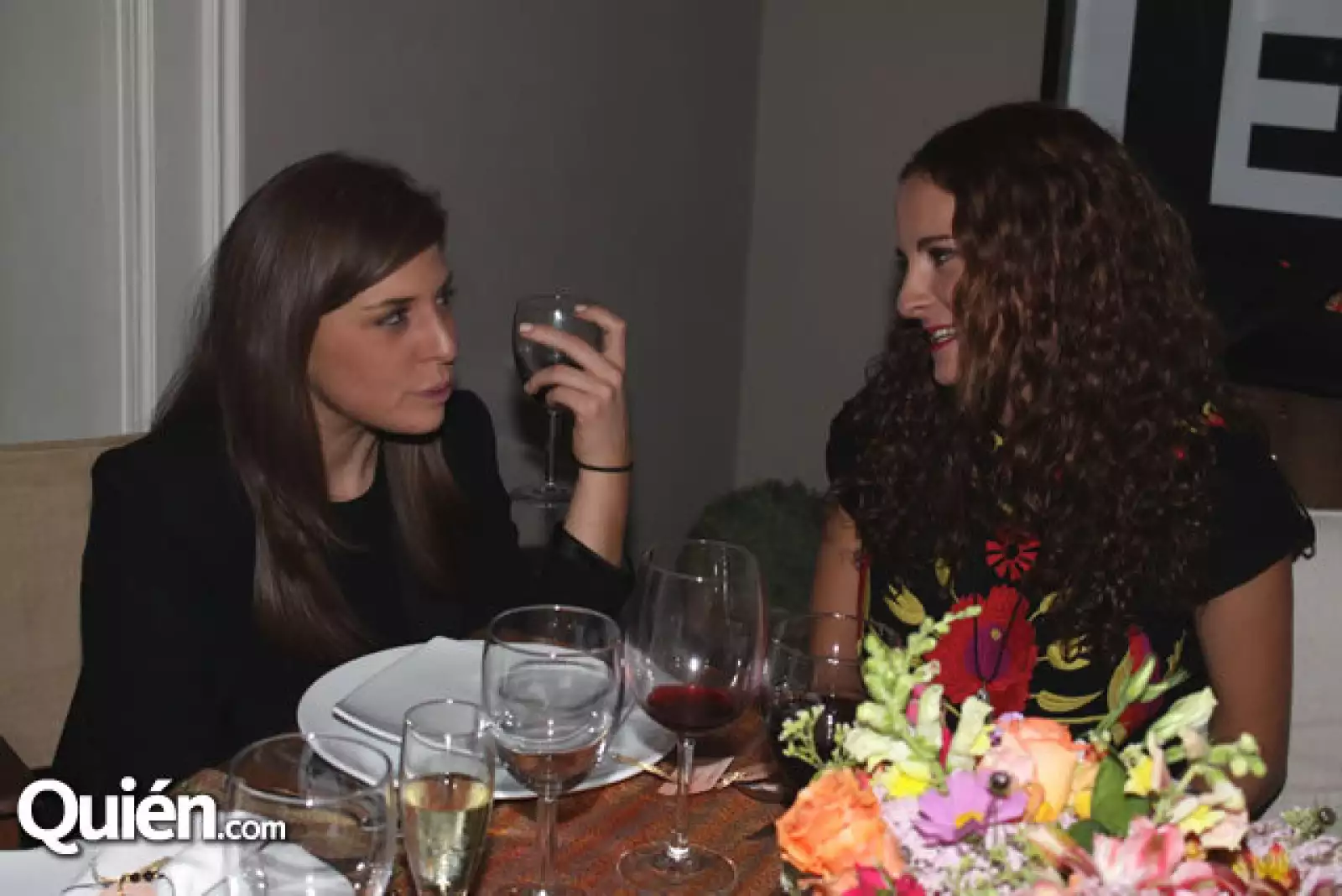 Lorena Saravia y Ximena Romero