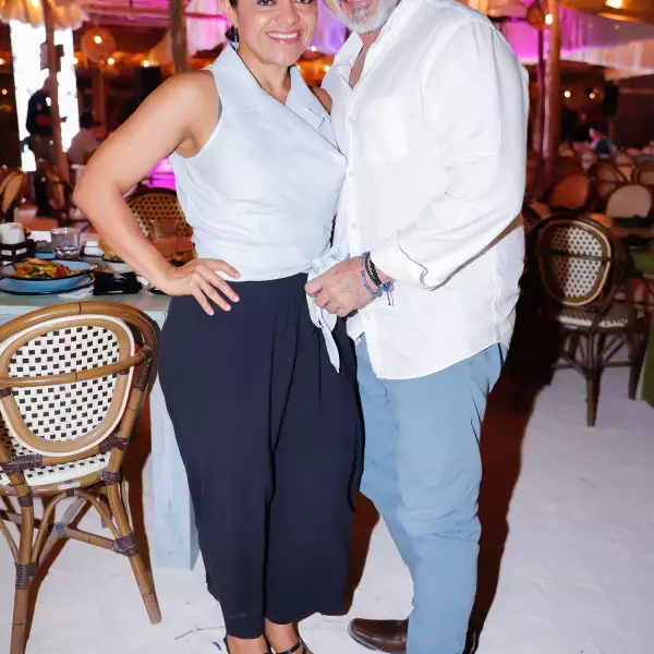 Marisa Pacheco y Jorge Lara.