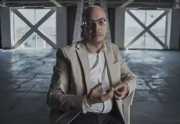El escritor, Jorge Volpi