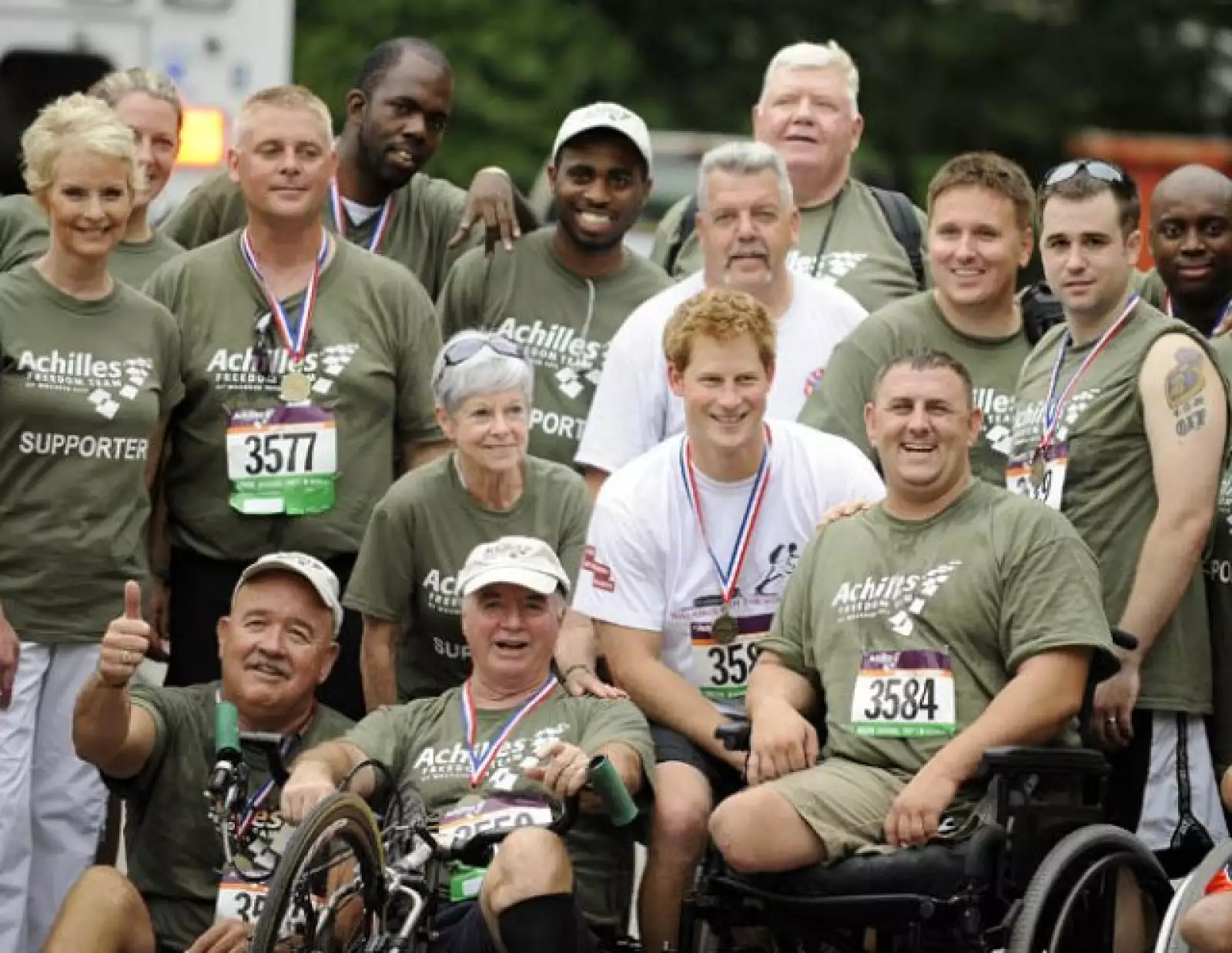 Fundación que co-fundó con el príncipe Seeiso de Lesotho, de África, en honor a su madre “Lady Di”.