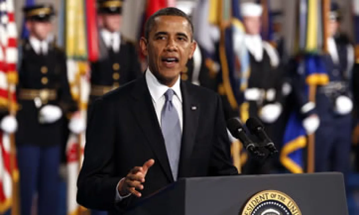 Obama hablará sobre los impuestos y los recortes presupuestales generalizados. (Foto: Reuters)