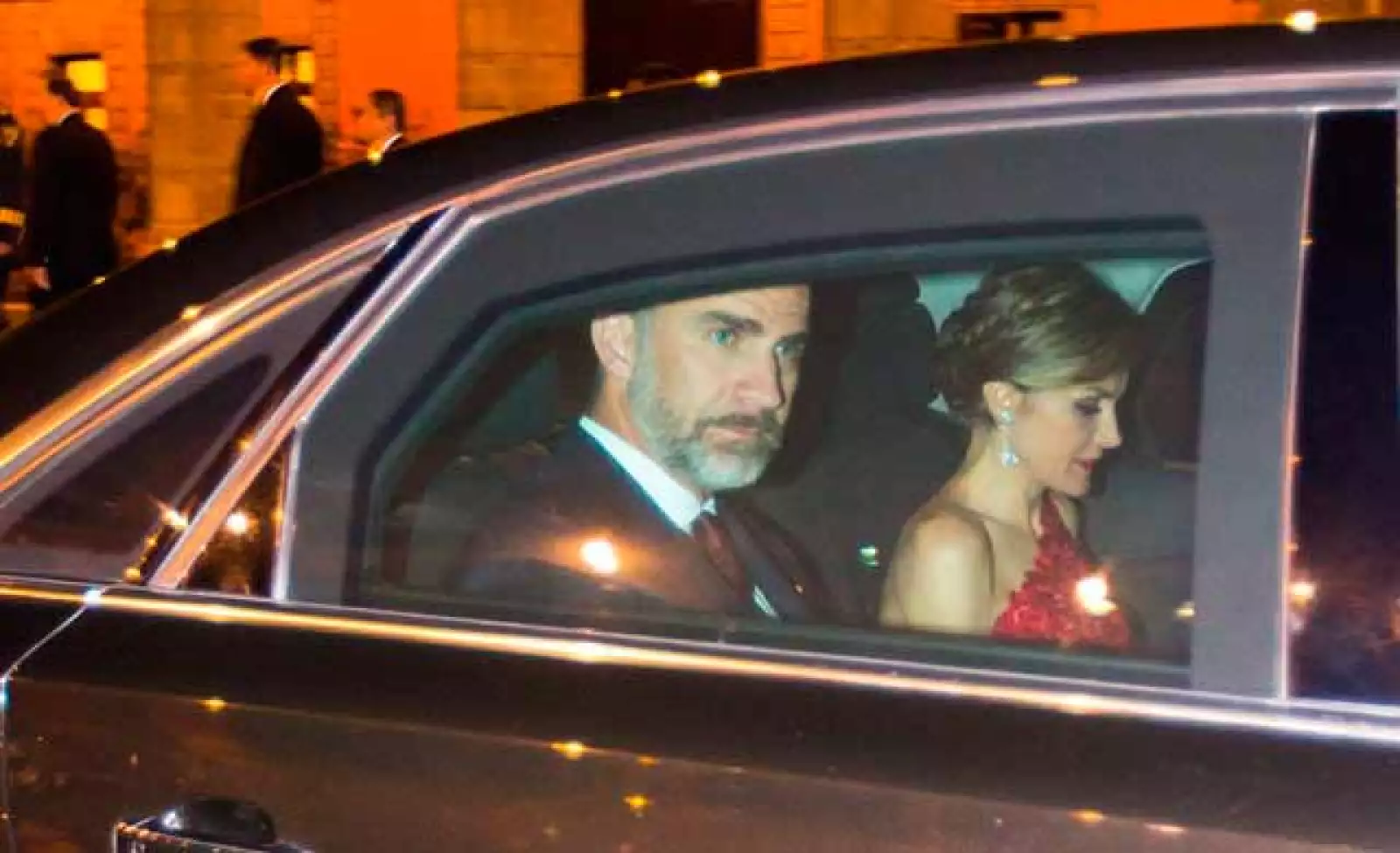 Cena en Palacio Nacional en honor a los reyes de España, Felipe VI y Letizia.