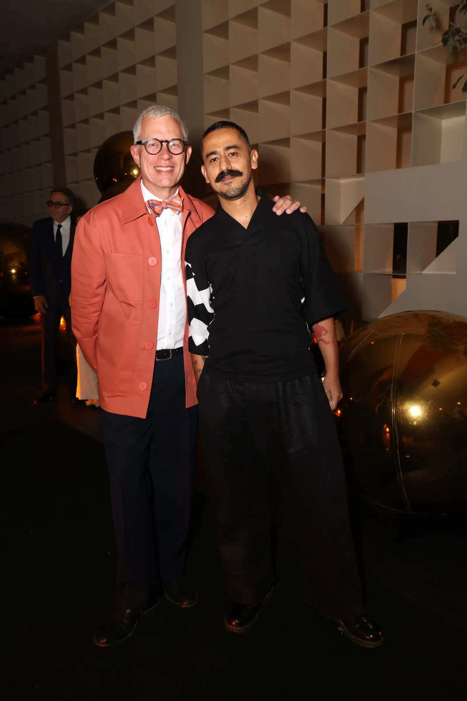 James Oles y Aldo Solano 