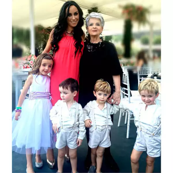 Inés Gómez Mont próximamente tendrá un quinto hijo, cosa que muchos de sus fans le reconocen.