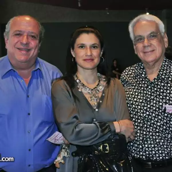 Dany Tafich,Maricarmen Zavala y Dr. Hernán Ramírez Vela