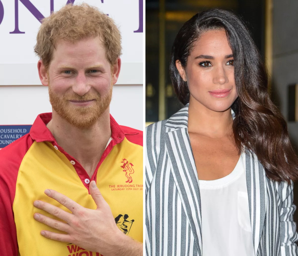 Príncipe Harry, Meghan Markle