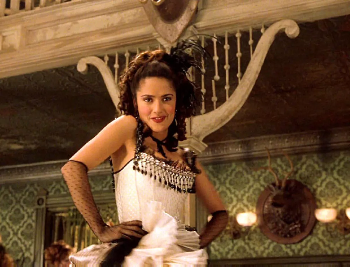 Entre la comedia y la acción, Salma convenció a los fans en Wild Wild West.